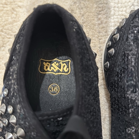 Ash studded sneakers with rhinestones - Picture 3 of 4